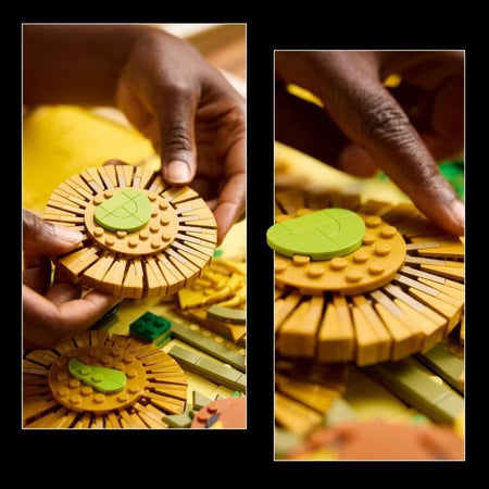 LEGO Art 31215 Vincent van Gogh  Girasoli - Arte murale, Costruzioni per adulti