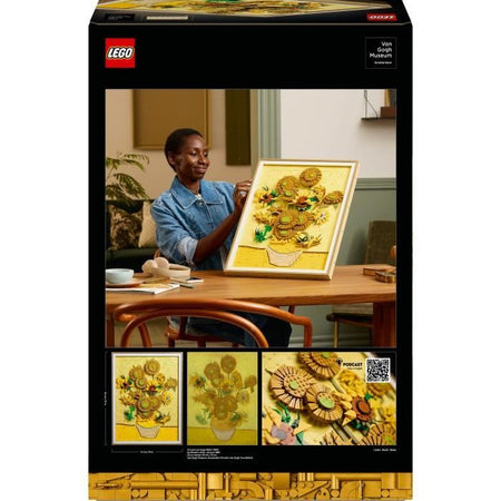 LEGO Art 31215 Vincent van Gogh  Girasoli - Arte murale, Costruzioni per adulti
