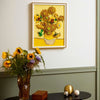 LEGO Art 31215 Vincent van Gogh  Girasoli - Arte murale, Costruzioni per adulti