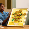 LEGO Art 31215 Vincent van Gogh  Girasoli - Arte murale, Costruzioni per adulti