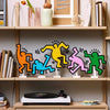LEGO 31216 Art Keith Haring, personaggi danzanti, decorazioni per la casa e set da costruzione per adulti