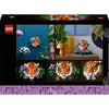 LEGO Art 31217 Collezione Wildlife  Tigre  Set per adulti  Decorazione da parete con fiori