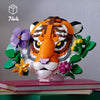 LEGO Art 31217 Collezione Wildlife  Tigre  Set per adulti  Decorazione da parete con fiori