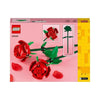 LEGO Creator Roses, set di fiori artificiali per ragazze e ragazzi dagli 8 anni, 40460, decorazione per la casa