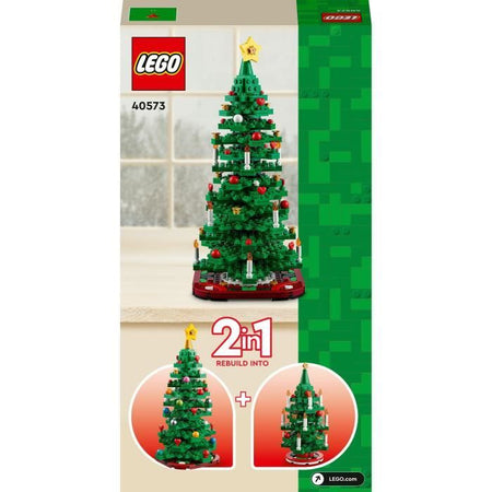 LEGO 40573 L'Albero di Natale - Set da costruzione per bambini - Decorazione natalizia