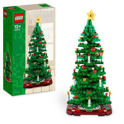 LEGO 40573 L'Albero di Natale - Set da costruzione per bambini - Decorazione natalizia