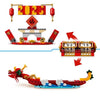 Calendario delle festività LEGO 40678 - Idea regalo e giocattolo per il Capodanno lunare 2 in 1