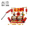 Calendario delle festività LEGO 40678 - Idea regalo e giocattolo per il Capodanno lunare 2 in 1