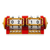 Calendario delle festività LEGO 40678 - Idea regalo e giocattolo per il Capodanno lunare 2 in 1