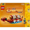 Calendario delle festività LEGO 40678 - Idea regalo e giocattolo per il Capodanno lunare 2 in 1