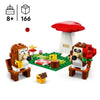 LEGO 40711 Picnic dei Ricci - Giocattolo con un fungo da costruire per i bambini di 8 anni