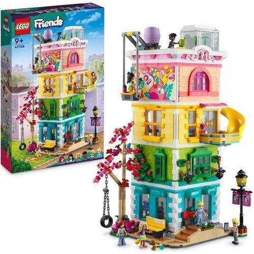 LEGO Friends 41748 The Collective Center of Heartlake City, giocattolo di costruzione modulare