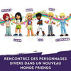 LEGO Friends 41748 The Collective Center of Heartlake City, giocattolo di costruzione modulare