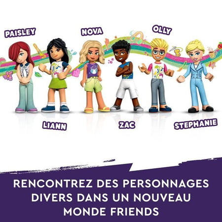 LEGO Friends 41748 The Collective Center of Heartlake City, giocattolo di costruzione modulare