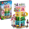 LEGO Friends 41748 The Collective Center of Heartlake City, giocattolo di costruzione modulare