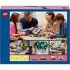 LEGO Family 41838 Ricordi di viaggio - Mappa del mondo - Regalo per i viaggiatori