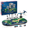 LEGO Family 41838 Ricordi di viaggio - Mappa del mondo - Regalo per i viaggiatori