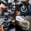 Lego Technic BMW M 1000 RR Modellino in Scala di Moto per Adulti, Modellino ed Display, Idea Regalo 42130