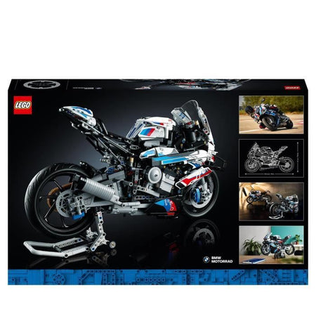 Lego Technic BMW M 1000 RR Modellino in Scala di Moto per Adulti, Modellino ed Display, Idea Regalo 42130
