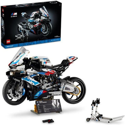 Lego Technic BMW M 1000 RR Modellino in Scala di Moto per Adulti, Modellino ed Display, Idea Regalo 42130