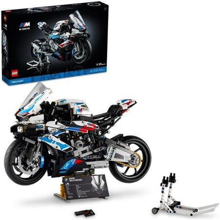 Lego Technic BMW M 1000 RR Modellino in Scala di Moto per Adulti, Modellino ed Display, Idea Regalo 42130