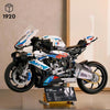 Lego Technic BMW M 1000 RR Modellino in Scala di Moto per Adulti, Modellino ed Display, Idea Regalo 42130