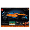 LEGO 42141 Technic La McLaren Formula 1 2022 Auto da Corsa, Modellino in Scala F1, Kit di Costruzione, Kit Modello per Adulti