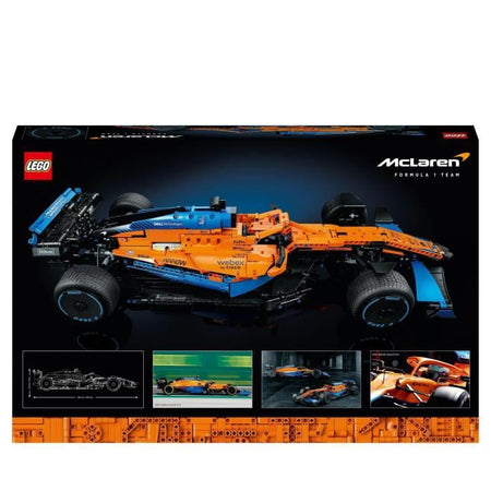 LEGO 42141 Technic La McLaren Formula 1 2022 Auto da Corsa, Modellino in Scala F1, Kit di Costruzione, Kit Modello per Adulti