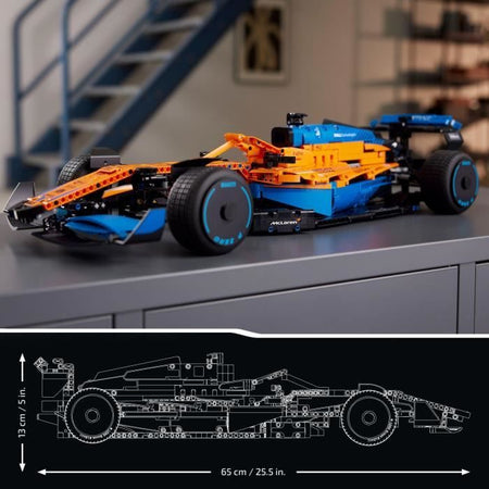 LEGO 42141 Technic La McLaren Formula 1 2022 Auto da Corsa, Modellino in Scala F1, Kit di Costruzione, Kit Modello per Adulti
