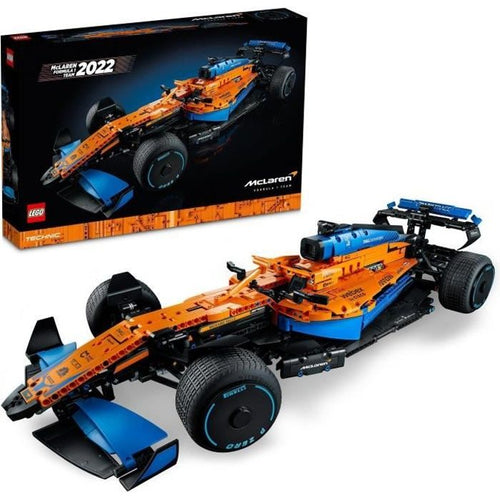 LEGO 42141 Technic La McLaren Formula 1 2022 Auto da Corsa, Modellino in Scala F1, Kit di Costruzione, Kit Modello per Adulti