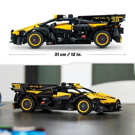 Lego Technic 42151 Le Bolide Bugatti, giocattolo per auto, gara, modello da costruire