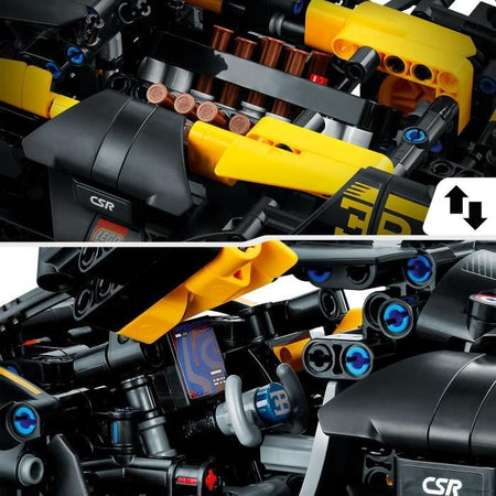 Lego Technic 42151 Le Bolide Bugatti, giocattolo per auto, gara, modello da costruire