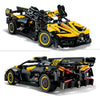 Lego Technic 42151 Le Bolide Bugatti, giocattolo per auto, gara, modello da costruire