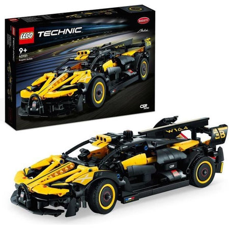 Lego Technic 42151 Le Bolide Bugatti, giocattolo per auto, gara, modello da costruire