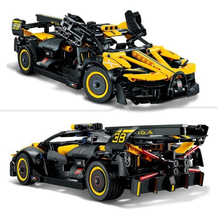 Lego Technic 42151 Le Bolide Bugatti, giocattolo per auto, gara, modello da costruire