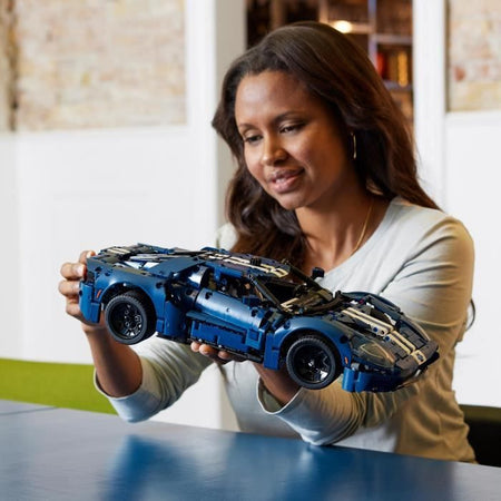 Lego Technic 42154 Ford GT 2022, copertura per auto per adulti, scala 1:12, livello avanzato