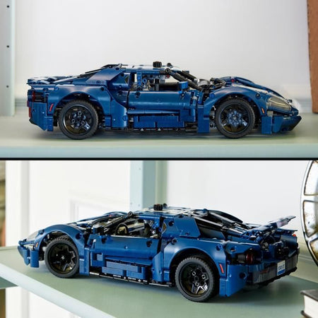 Lego Technic 42154 Ford GT 2022, copertura per auto per adulti, scala 1:12, livello avanzato
