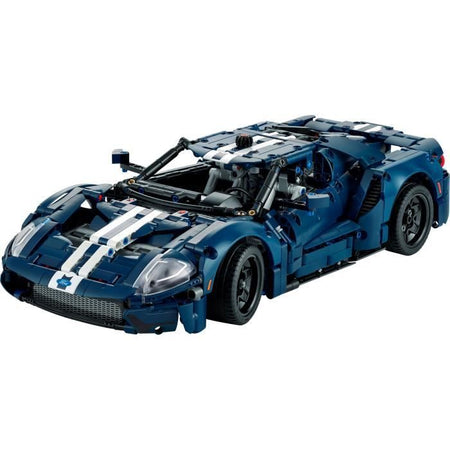 Lego Technic 42154 Ford GT 2022, copertura per auto per adulti, scala 1:12, livello avanzato