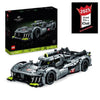 LEGO Technic 42156 Peugeot 9x8 24H Le Mans Hypercar ibrido, modello di auto da corsa