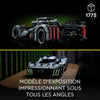 LEGO Technic 42156 Peugeot 9x8 24H Le Mans Hypercar ibrido, modello di auto da corsa