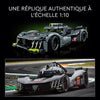 LEGO Technic 42156 Peugeot 9x8 24H Le Mans Hypercar ibrido, modello di auto da corsa