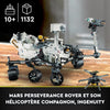 Lego Technic 42158 NASA Mars Rover Perseverance, Discovery Toy of Space, con AR App