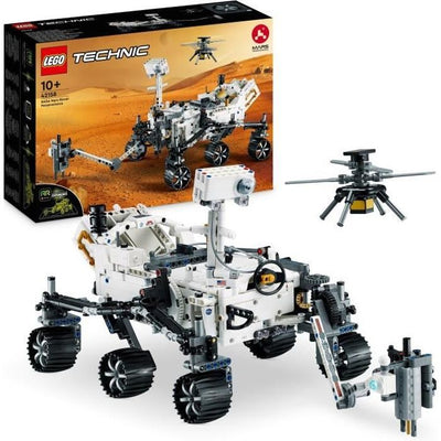 Lego Technic 42158 NASA Mars Rover Perseverance, Discovery Toy of Space, con AR App
