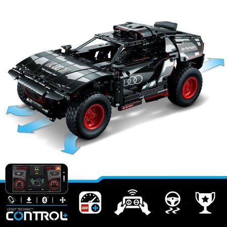 LEGO Technic 42160 Audi RS Q e-tron, Auto da rally telecomandata, Modello Fuoristrada Dakar