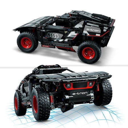 LEGO Technic 42160 Audi RS Q e-tron, Auto da rally telecomandata, Modello Fuoristrada Dakar