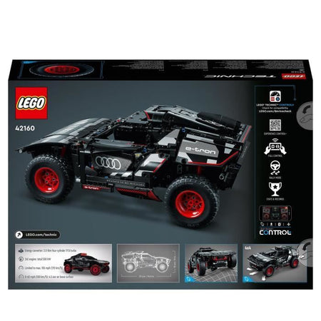 LEGO Technic 42160 Audi RS Q e-tron, Auto da rally telecomandata, Modello Fuoristrada Dakar