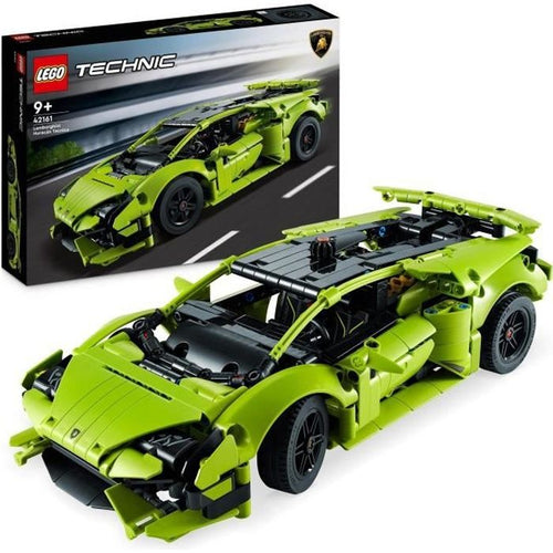 LEGO Technic 42161 Lamborghini Huracán Tecnica, kit modello di auto per bambini appassionati di sport motoristici