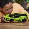 LEGO Technic 42161 Lamborghini Huracán Tecnica, kit modello di auto per bambini appassionati di sport motoristici