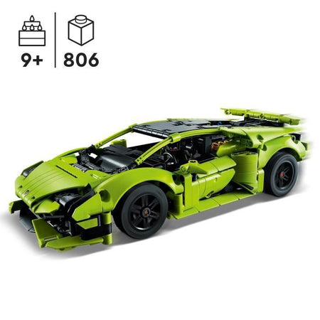 LEGO Technic 42161 Lamborghini Huracán Tecnica, kit modello di auto per bambini appassionati di sport motoristici