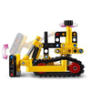 LEGO Technic 42163 Bulldozer, giocattolo da costruzione per bambini, veicolo escavatore